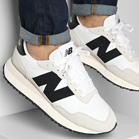 New Balance - Sneakers Lifestyle 237 MS237SF Bianco Beige
