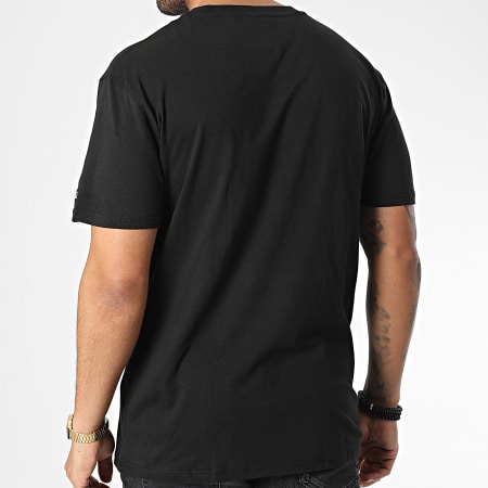 Tommy Jeans - Tee Shirt Classic Linear Chest 5790 Noir