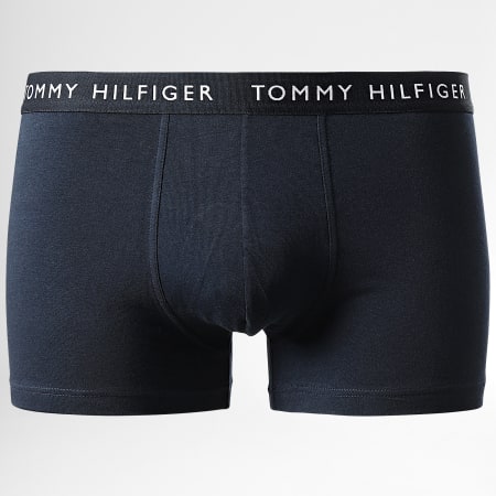 Tommy Hilfiger - Set De 3 Boxers 2203 Gris Azul Marino