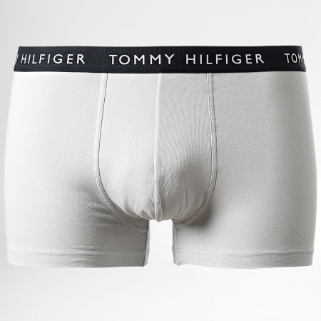 Tommy Hilfiger - Set di 3 boxer 2203 grigio blu navy