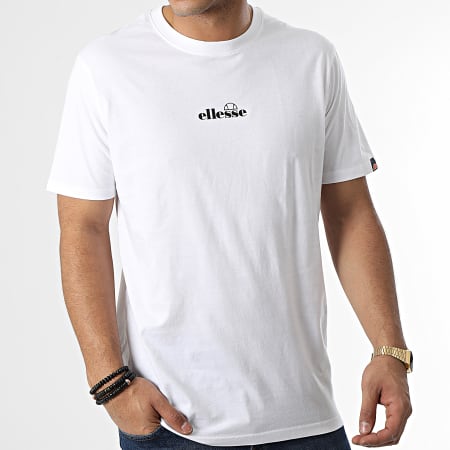 Ellesse - Tee Shirt Ollio SHP16463 Blanc
