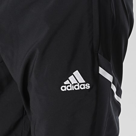 Adidas Performance - Manchester United FC HE6681 Pantalón de chándal con banda negra
