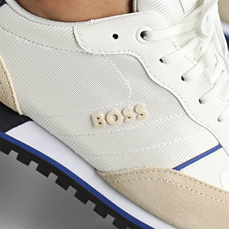 BOSS - Sneakers Parkour Runner 50470152 Bianco aperto