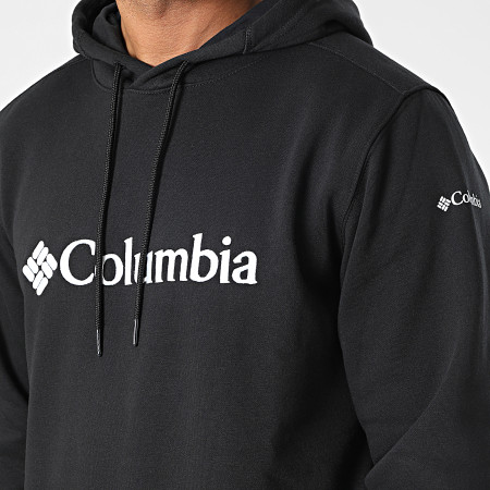 Columbia - Sudadera con capucha CSC Basic Logo 1681664 Negro