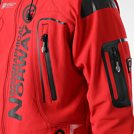 Chaqueta norway 2025 roja