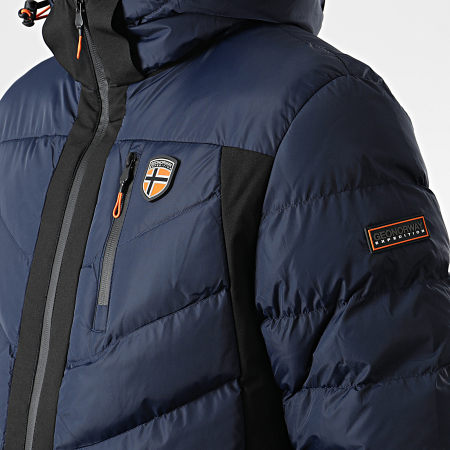 Geographical Norway - Bolir Giacca con cappuccio blu navy