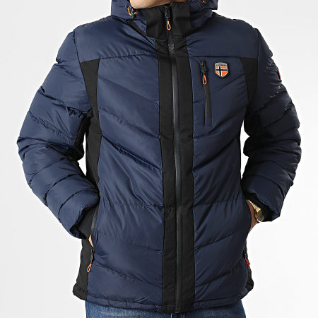 Geographical Norway - Bolir Giacca con cappuccio blu navy