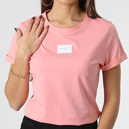 HUGO - Camiseta mujer 50479489 Rosa