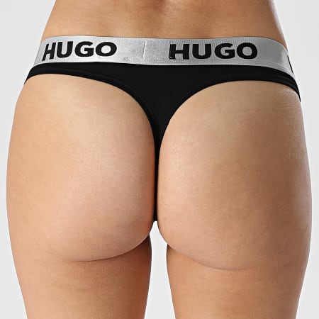 HUGO - Tanga de mujer 50480166 Negro