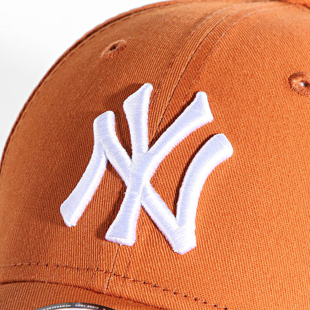 New Era - Casquette Baseball 9Forty New York Yankees League Essential 60292506 Orange