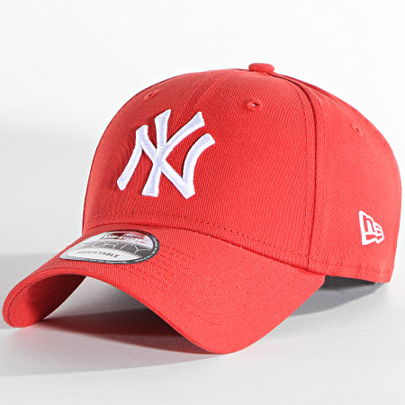 New Era - Casquette Baseball 9Forty New York Yankees League Essential 60292507 Rouge
