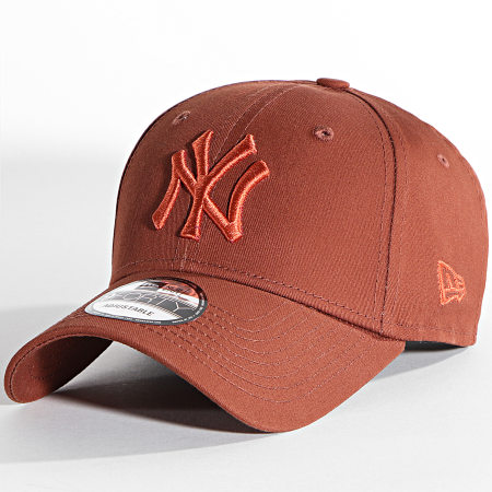 New Era - Gorra de béisbol 9Forty New York Yankees 60292508 Marrón