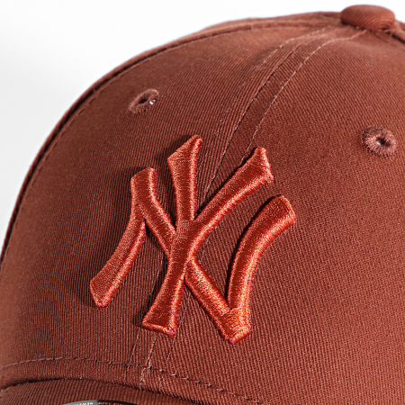 New Era - Gorra de béisbol 9Forty New York Yankees 60292508 Marrón