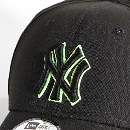 New Era - Gorra de béisbol 9Forty New York Yankees 60292522 Negro