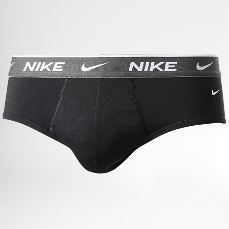 Nike - Confezione da 3 slip KE1006 nero