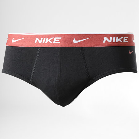 Nike - Lot De 3 Slips KE1006 Noir