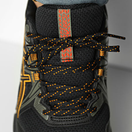 Asics - Sneakers Gel Venture 8 Waterproof 1011A825 Nero Amber