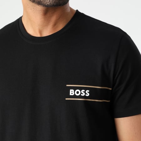 BOSS - Tee Shirt RN 24 50483644 Noir