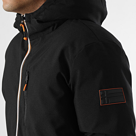 Parka Femme Geographical Norway Coraly DB BS070 Marine Bleu - Prêt-à-Porter