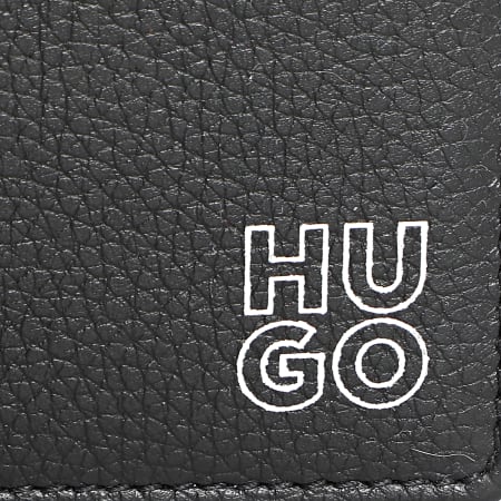 HUGO - Subway Billetera 50486990 Negro