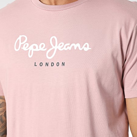 Pepe Jeans - Maglietta Eggo rosa chiaro