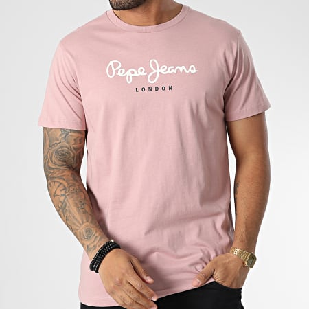 Pepe Jeans - Maglietta Eggo rosa chiaro