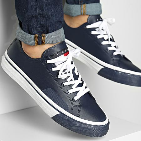 Tommy Jeans - Pizzo Vulcan 1047 Twilight Navy Sneakers