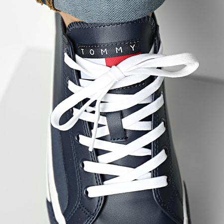 Tommy Jeans - Pizzo Vulcan 1047 Twilight Navy Sneakers