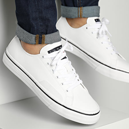 Tommy Jeans - Baskets Lace Vulcan 1047 White