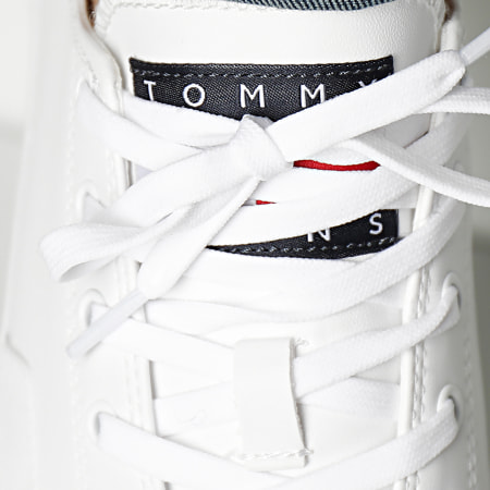 Tommy Jeans - Pizzo Vulcan 1047 Sneakers bianche