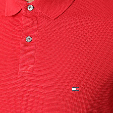 Tommy Hilfiger - Polo Manches Courtes 1985 Regular 7770 Rouge