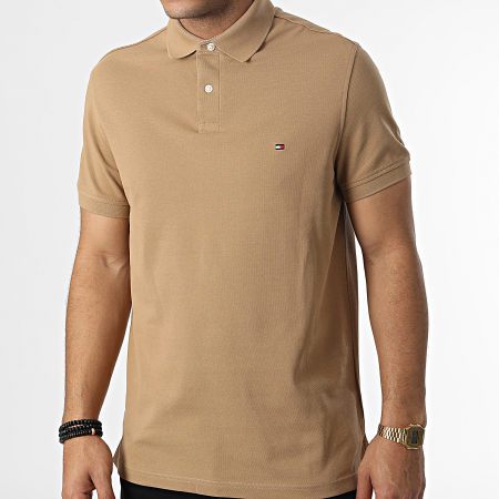 Tommy Hilfiger - Polo Manches Courtes 1985 Regular 7770 Camel