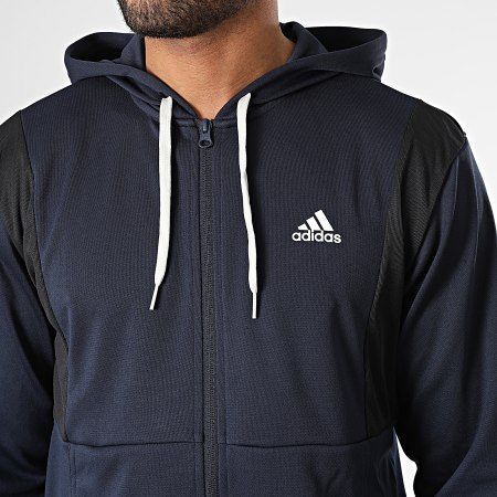 Adidas Sportswear - HI5398 Tuta da ginnastica blu navy