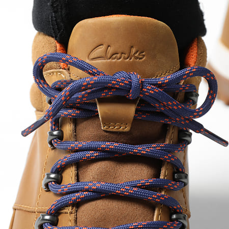 Clarks - Boots ATL Trek Up Tan Leather