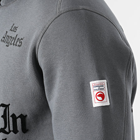 Sweat à Capuche Avec Le Sceau De La Ville De Salinas, Californie - Style Pullover Unisexe Adulte