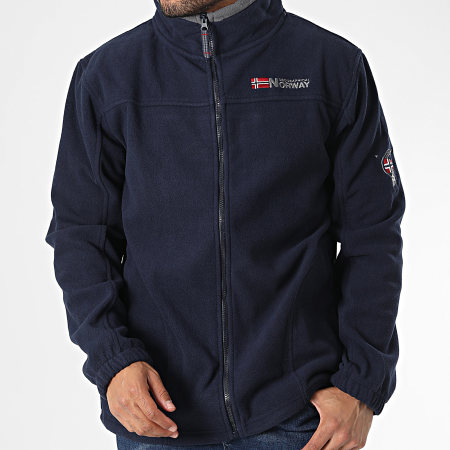 Veste Polaire Brasher Rydal – Bleu Marine, Taille XL, Zippée