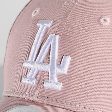 New Era - Gorra de mujer 9Forty League Essential Los Angeles Dodgers Pink
