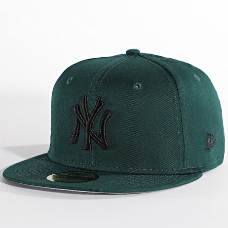 New Era - Casquette Fitted 59Fifty League Essential New York Yankees Vert