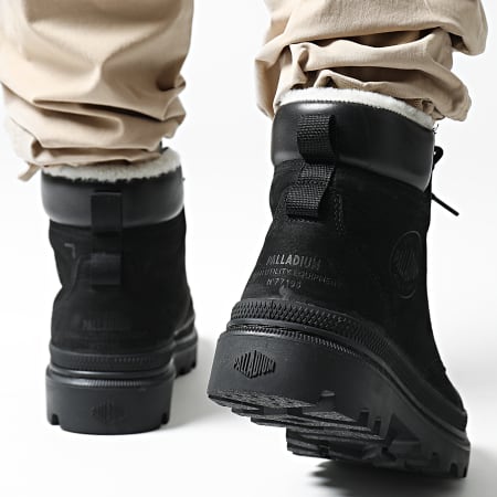 Palladium - Boots Pallatrooper SC Waterproof 77199 Black