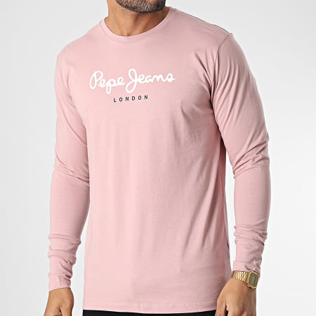 Pepe Jeans - Maglietta a maniche lunghe rosa