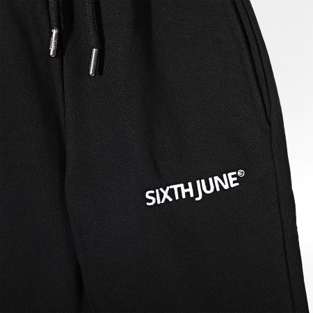 Sixth June - Pantalones de chándal para niños M22562EPA Negro