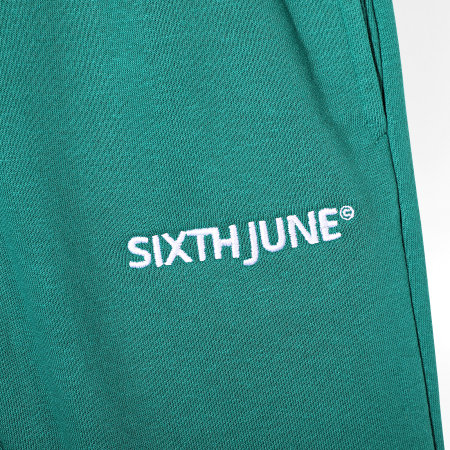 Sixth June - Pantaloni da jogging per bambini M22562EPA Verde
