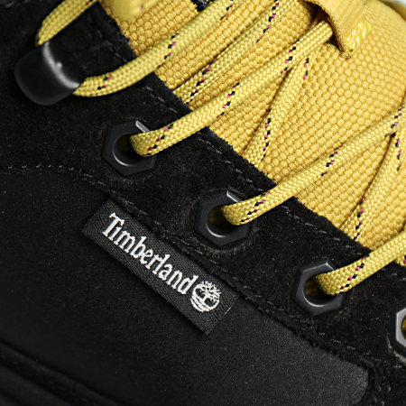 Timberland - Sneakers Field Trekker Low A5NDQ Nero Camoscio