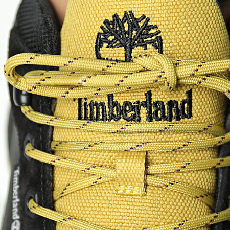 Timberland - Sneakers Field Trekker Low A5NDQ Nero Camoscio