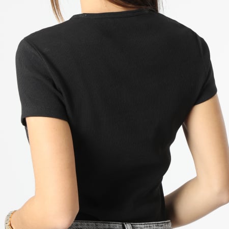 Tommy Jeans - Camiseta Mujer BBY Essential 4876 Negro