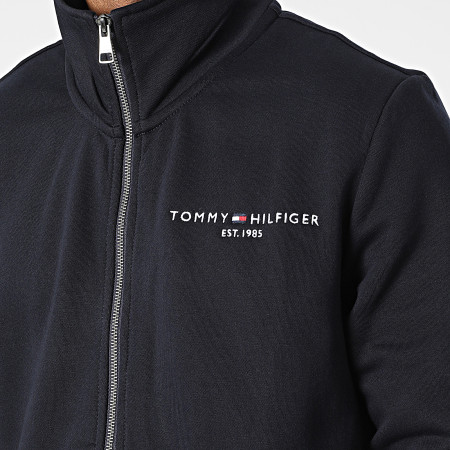 Tommy Hilfiger - Tommy Logo 9327 Giacca con zip blu navy
