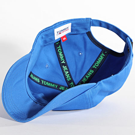 Tommy Jeans - Casquette Flag 8496 Bleu