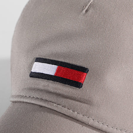 Tommy Jeans - Berretto Flag 8496 Beige