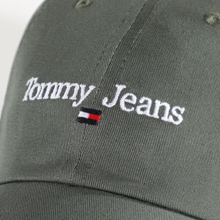 Tommy Jeans - Gorra Sport 9575 Verde caqui