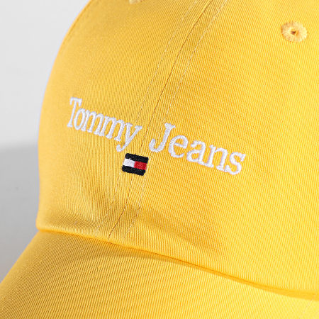 Tommy Jeans - Cappellino sportivo 9575 giallo